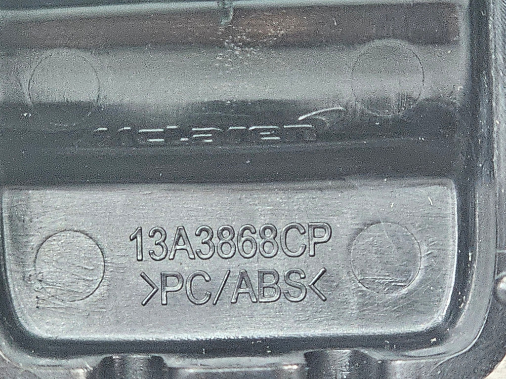 MCLAREN 570S,570GT,540C LUGGAGE BIN FRONT FIXING CAP 13A3868CP