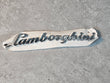 Load image into Gallery viewer, LAMBORGHINI HURACAN REAR LOGO SCRIPT LETTERING EMBLEM BADGE 4ML853742
