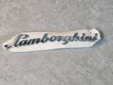 LAMBORGHINI HURACAN REAR LOGO SCRIPT LETTERING EMBLEM BADGE 4ML853742