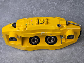 MCLAREN 650S CERAMIC REAR LEFT CALIPER 11C0497CP (YELLOW)