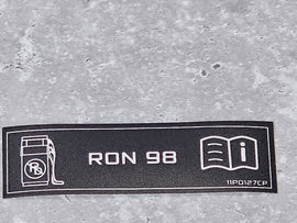 MCLAREN LABEL UNLEADED 11P0127CP