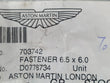 Load image into Gallery viewer, ASTON MARTIN FASTENER 6.5 X 6.0 703742