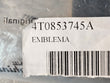 Load image into Gallery viewer, LAMBORGHINI FRONT BADGE 4T0853745A