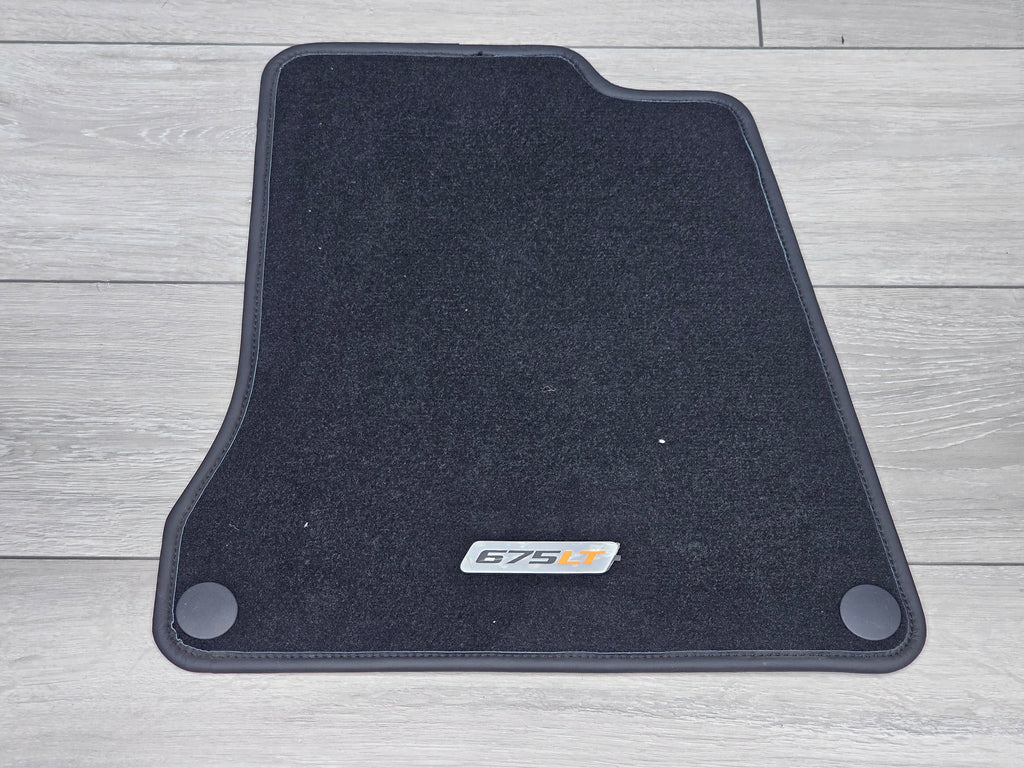 MCLAREN 675LT FLOOR CARPET MAT DRIVER SIDE ONLY 11N3775RP (RHD)