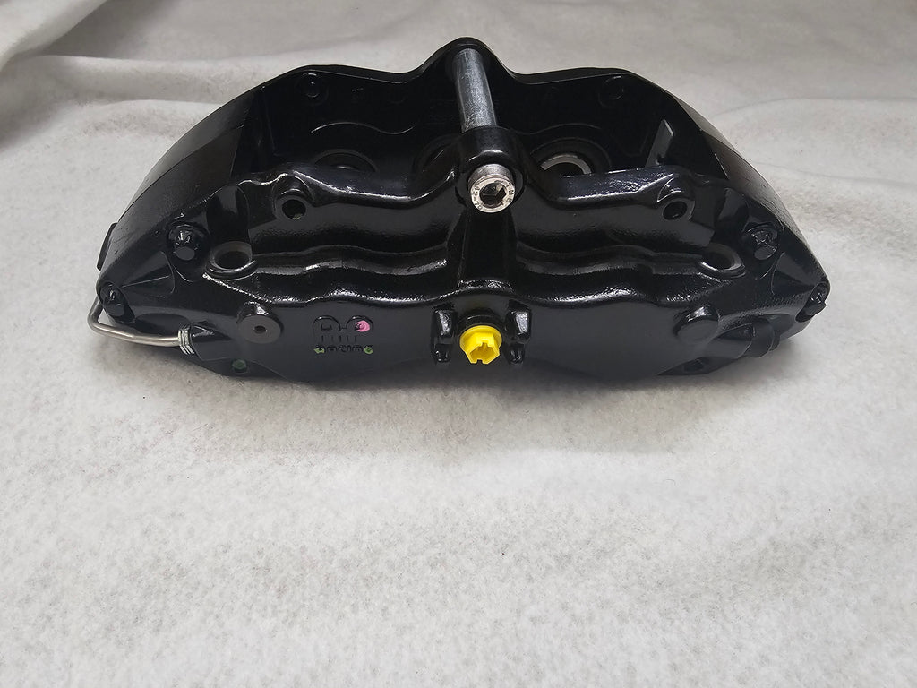 MCLAREN 570S FRONT LEFT CALIPER 13CA045CP.BG1 (BLACK) (C1)
