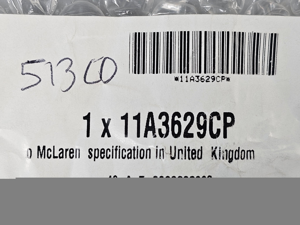 MCLAREN MP4-12C DIFFUSER CAP LH OUTSIDE 11A3629CP
