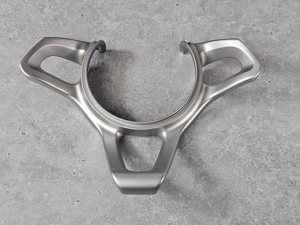 MCLAREN 540C ALUMINIUM STEERING WHEEL TRIM 13N1138CP