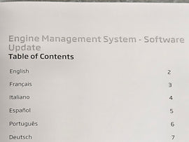 MCLAREN 600LT P13R MANUAL 13QA725CP