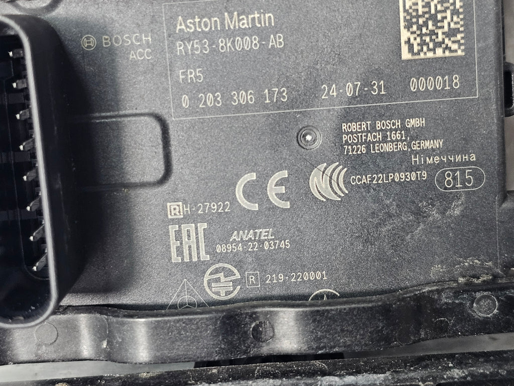 ASTON MARTIN DB11 RADAR BRACKET RY53-278G14-AA