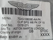 Load image into Gallery viewer, ASTON MARTIN SPRING U CLIP M6 (PACK OF 10) 7G43-10609E-AA-PK