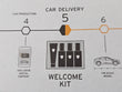 Load image into Gallery viewer, LAMBORGHINI URUS WELCOME KIT CAR FRAGRANCE BOX GLOVES CREAM WITH BAG