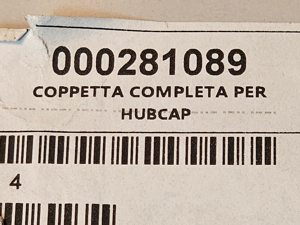 FERRARI CARBON  CENTRE CAP 281089
