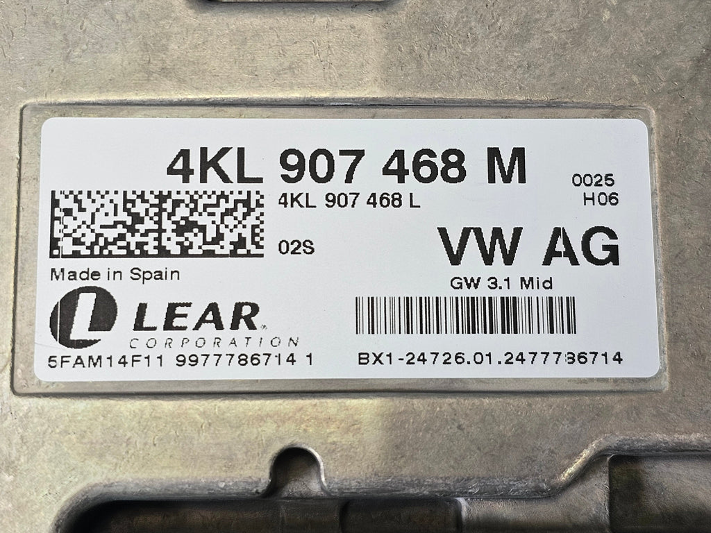 LAMBORGHINI URUS PERFORMANTE DIAGNOSIS INTERFACE FOR DATA BUS (GATEWAY) 4KL907468M