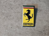 FERRARI METAL BADGE