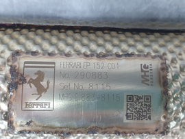 FERRARI F12 BERLINETTA MEDIUM H PIPE EXHAUST EP152C01