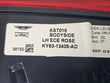 Load image into Gallery viewer, ASTON MARTIN VANTAGE 2019 ROW RED LENS LEFT SIDE TAIL LAMP ASSEMBLY KY63-13405-AD