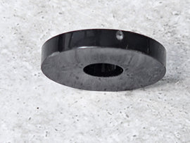 MCLAREN WASHER M6X3.0MM NYLON BLACK 00RC049