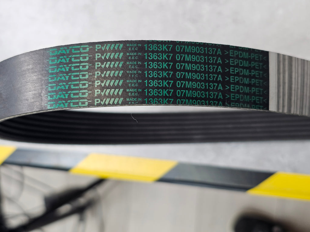 LAMBORGHINI MURCIELAGO RIBBED V-BELT 07M903137A