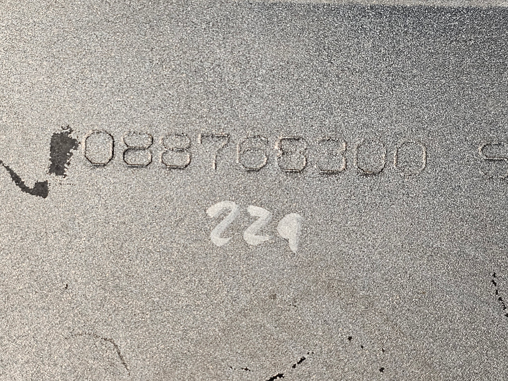 FERRARI 812 SUPERFAST FRONT BUMPER LEFT SIDE FAIRING TRIM 088768300