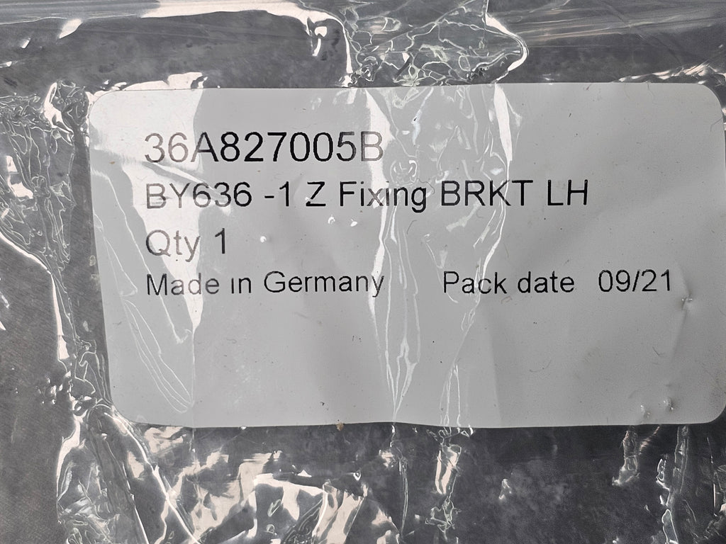 BENTLEY BENTAYGA (2017-2019) MOUNTING BRACKET LH 36A827005B