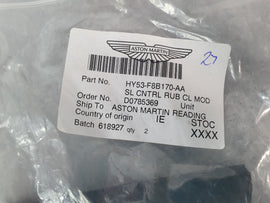 ASTON MARTIN DB11 V12 AC CONDENSER RUBBER SEAL HY53-F8B170-AA