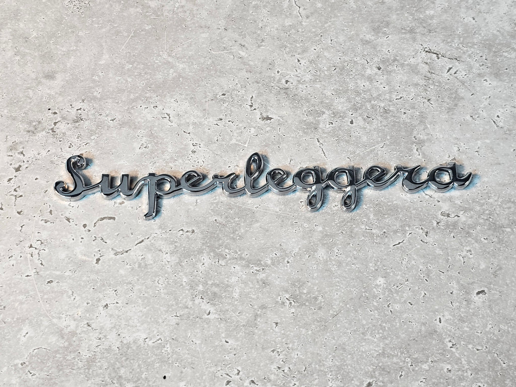 ASTON MARTIN DBS SUPERLEGGERA CHROME BADGE KY73-001B41-AA