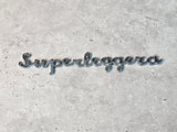 ASTON MARTIN DBS SUPERLEGGERA CHROME BADGE KY73-001B41-AA