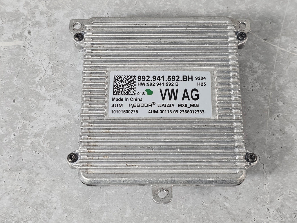 PORSCHE POWER MODULE FOR MAIN LIGHT ELECTRONICS 992941592BH