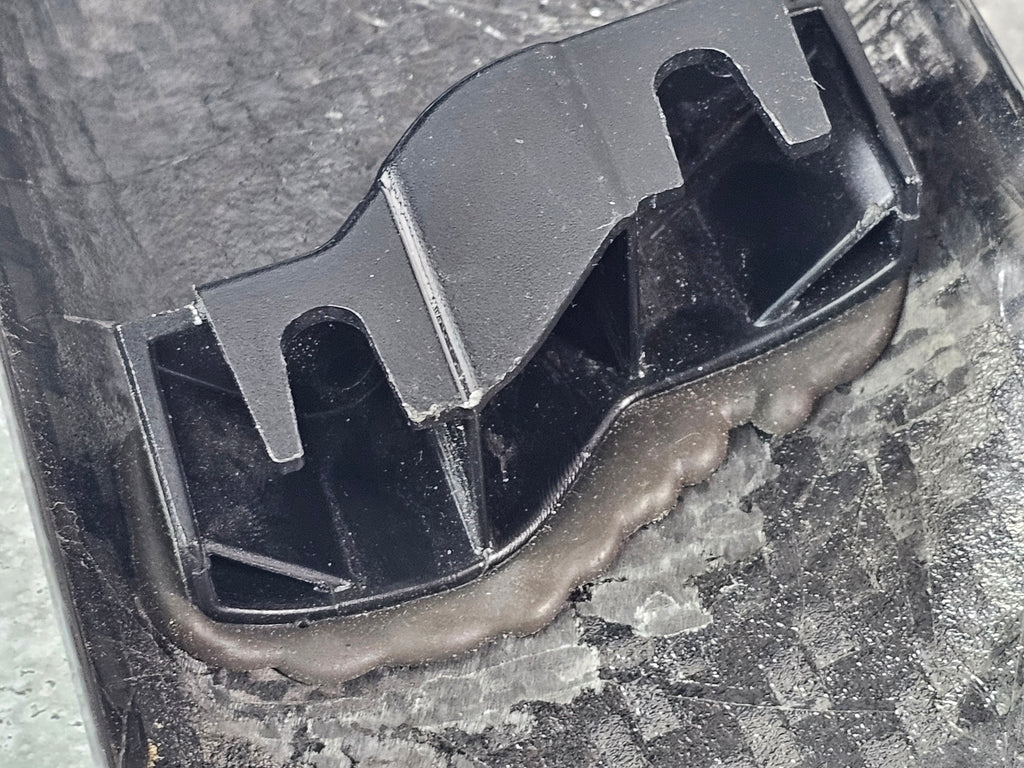 MCLAREN 570S CARBON RIGHT UPPER SIDE BLADE COVER 13A5501CP