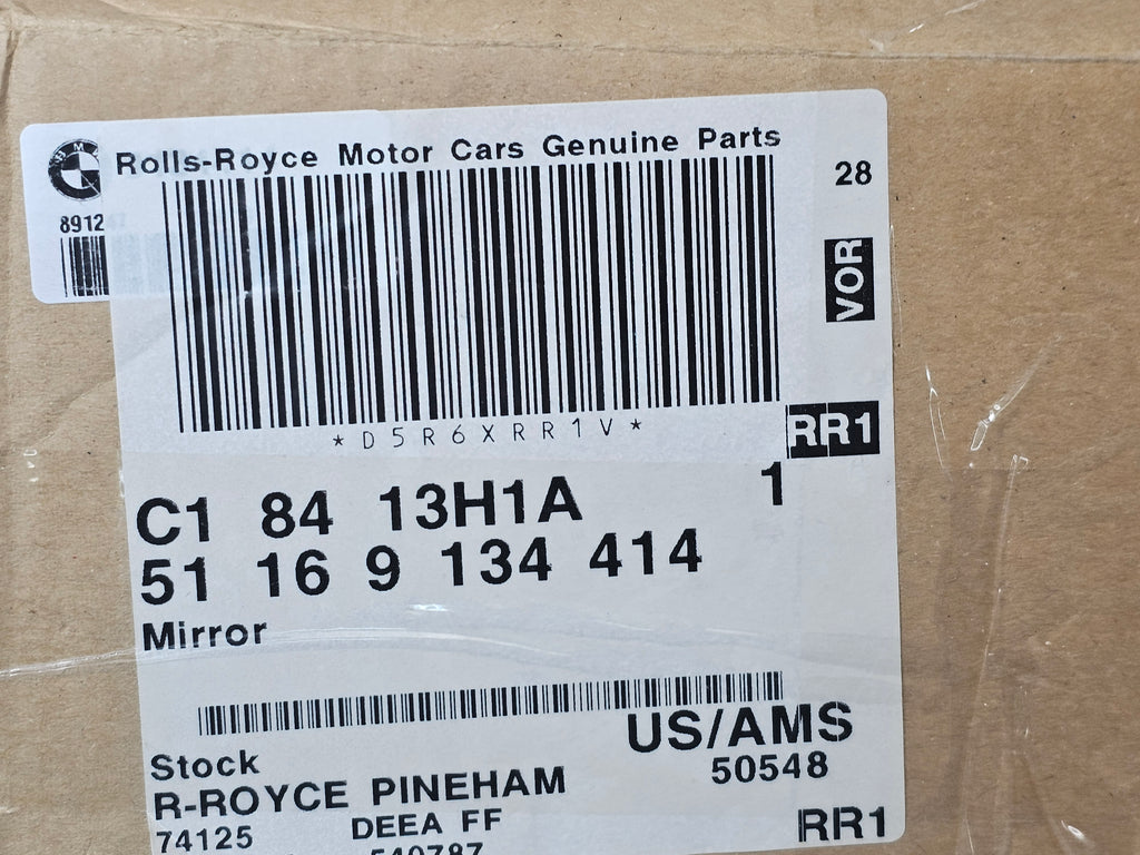 ROLLS ROYCE INTERIOR REAR VIEW MIRROR 51169134414