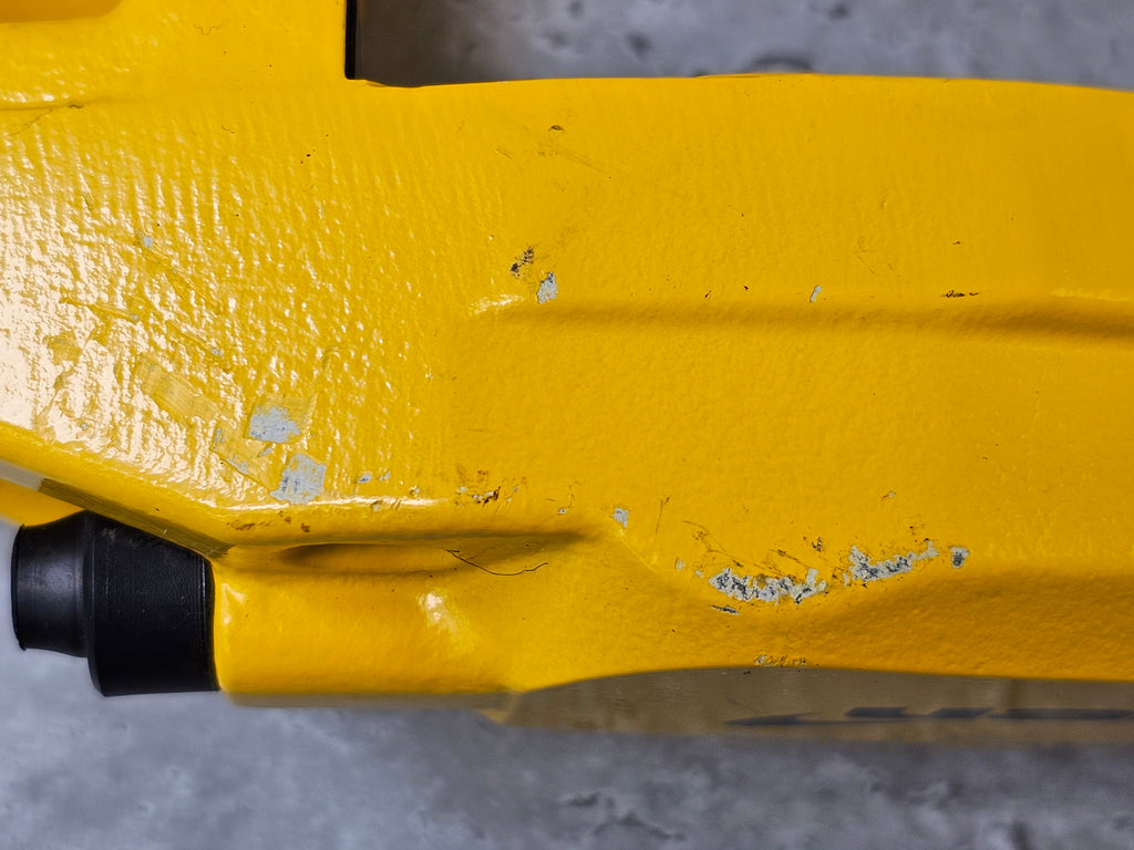 MCLAREN 650S CERAMIC REAR LEFT CALIPER 11C0497CP (YELLOW)