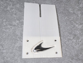 MCLAREN MP4-12C BONNET CARBON FIBRE EMBLEM BADGE 11A9388CP