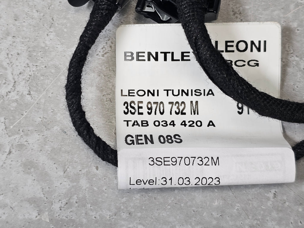 BENTLEY WIRING SET FOR MULTIMEDIA 3SE970732M