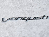 ASTON MARTIN VANQUISH DECKLID BADGE CD33-001B40-CA