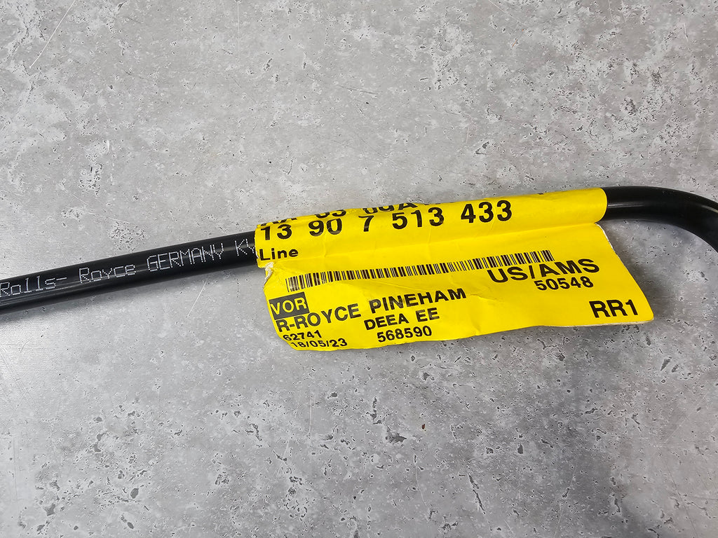 ROLLS ROYCE FUEL TANK BREATHER LINE 13907513433
