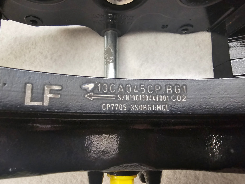 MCLAREN 570S FRONT LEFT CALIPER 13CA045CP.BG1 (BLACK) (C1)