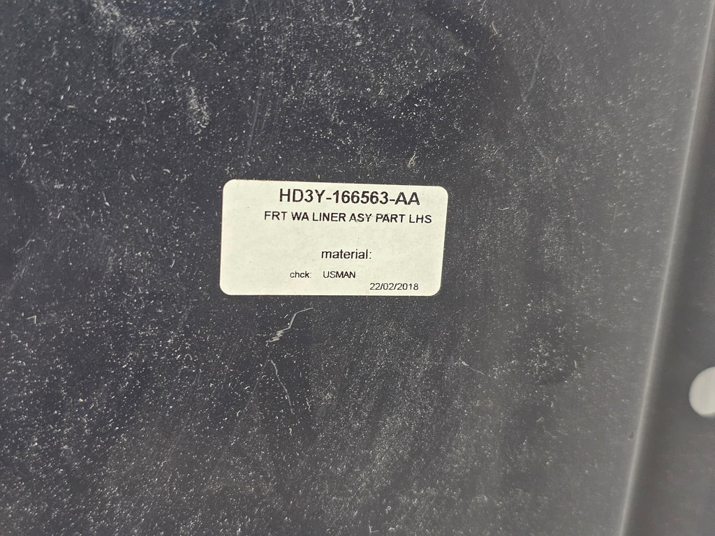 ASTON MARTIN FRONT LEFT WHEEL ARCH LINER CD33-166563-AE