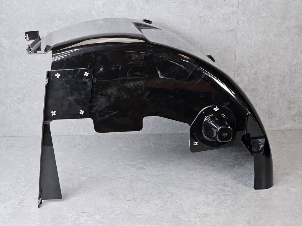 LAMBORGHINI AVENTADOR LP700 COUPE LEFT REAR WHEELARCH, REAR PART 470810985