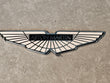 Load image into Gallery viewer, ASTON MARTIN WINGS BADGE (BLACK INLAY) 8D33-407A74-BB