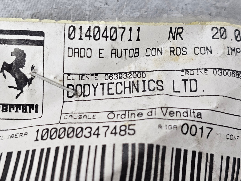 FERRARI NUT M8 14040711