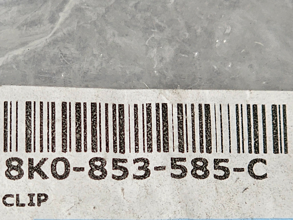 AUDI A4 / A6 CLIP 8K0853585C