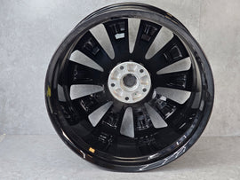 BENTLEY ALLOY WHEEL  BLACK PAINTED WITH KLEIN BLUE DESIGN 36A601102BL