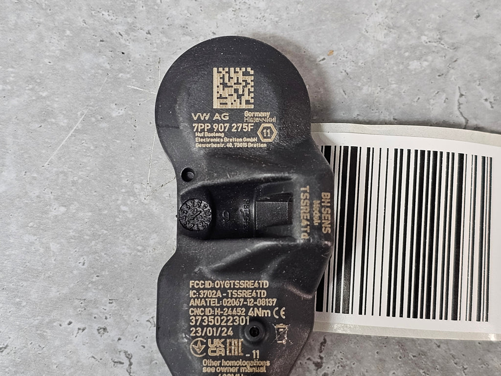 PORSCHE TYRE PRESSURE WHEEL SENSOR  (433MHZ) 9A790727506