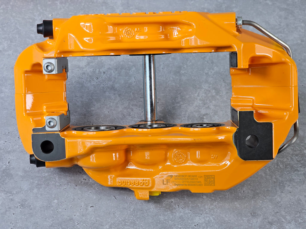 MCLAREN 600LT/ 720S/ 750S/ ARTURA FRONT LEFT CALIPER  14CA167CP (MCLAREN ORANGE)