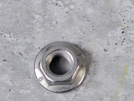 MCLAREN NUT HX FL M5X0.8-8-ZNPC 00RA582