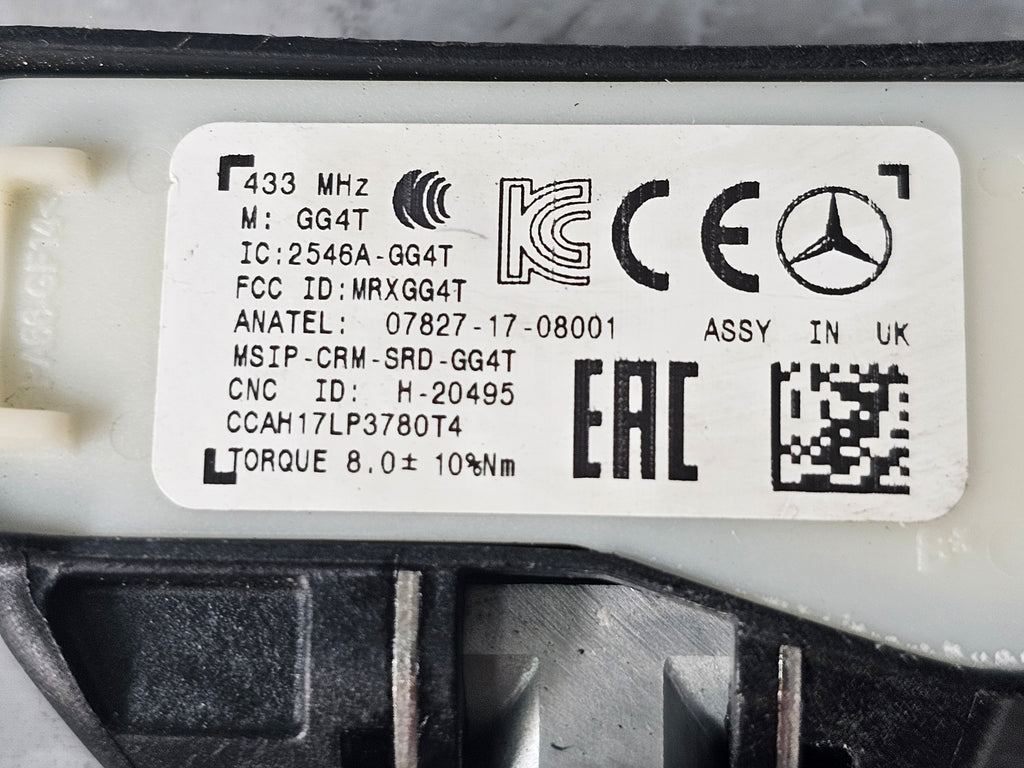 MERCEDES TYRE PRESSURE SENSOR A0009050030