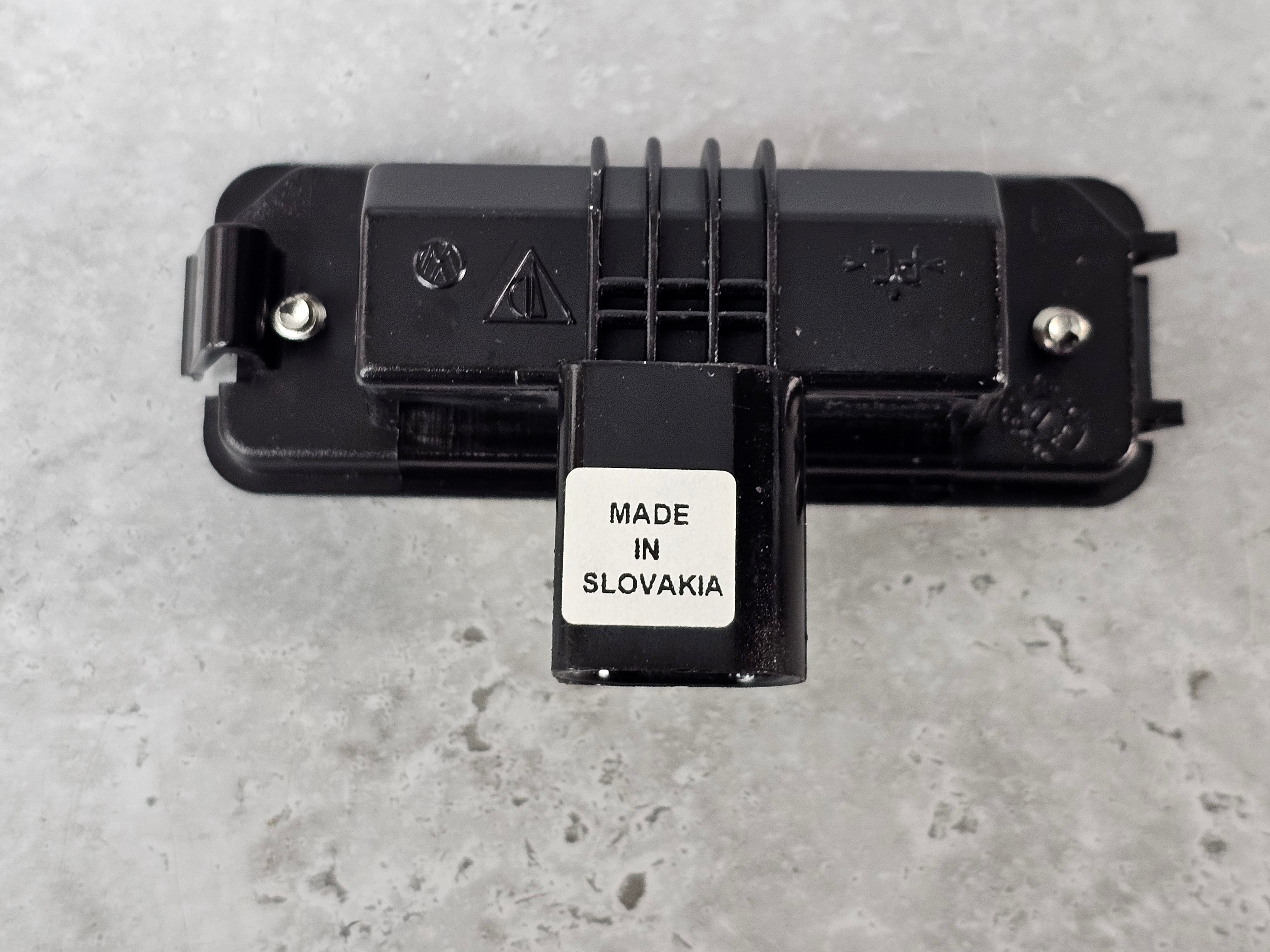 PORSCHE 997 / BOXSTER 987/ CAYMAN LICENCE PLATE LIGHT 99763162003