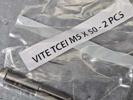 LAMBORGHINI HURACAN ACCESSORIES RED HERGAL SCREWS KIT 4T0898026A