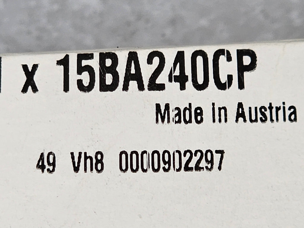 MCLAREN LOCKING RING 15BA240CP