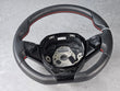 Load image into Gallery viewer, LAMBORGHINI AVENTADOR S ROADSTER STEERING WHEEL BLACK LEATHER WITH RED STITCHING 470419091DQ